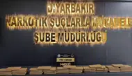 Diyarbakır Bağlar'da narkotik operasyonu: 14 kilo esrar ele geçirildi