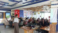 Çermik ve Çüngüş'te kadın kooperatifçiliği eğitimi: Üretim ve ekonomi konuşuldu