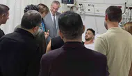 Diyarbakır'da yaralanan Trabzonspor taraftarından kardeşlik mesajı: Burada hoşgörüyü gördüm