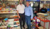 Çermik İlçe Müftüsü Kızılarslan'dan Ahilik Haftası kapsamında esnaf ziyareti