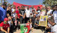 Amedspor ve Beşiktaş taraftarlarından anlamlı buluşma: Rojin Kabaiş'in mezarı başında