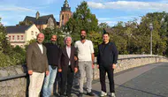 Çermik Belediye Başkanı Karamehmetoğlu Almanya'da gurbetçilerle bir araya geldi