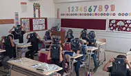 Almanya'dan Çermik'e anlamlı destek: 200 öğrenciye okul forması hediye edildi