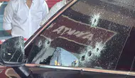 Diyarbakır Yenişehir'de trafik ışıklarında otomobile silahlı saldırı: 2 yaralı