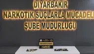 Diyarbakır'da mide operasyonu: Yutarak taşıdıkları 780 gram metamfetaminle yakalandılar