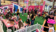 Diyarbakır Ceylan Karavil Park AVM'de çocuklar için Barbie hayal dünyası kapılarını açıyor