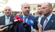 Bilal Erdoğan'dan Diyarbakır'da 'Terörsüz Türkiye' mesajı: Herkes elini taşın altına