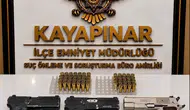 Diyarbakır Kayapınar'da geniş çaplı operasyon: Silah ve sahte kimliklerle yakalandılar