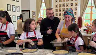 Diyarbakır'da 15 yıllık hayal gerçek oldu: Hakkı Akdeniz ücretsiz pizza okulu açtı
