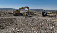 Diyarbakır Dicle'de 15 yıllık çöp sorunu bitti: Vahşi depolama alanı rehabilite edildi