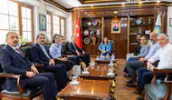 Kırgızistan Büyükelçisi Ruslan Kazakbaev'den Diyarbakır Büyükşehir Belediyesi'ne ziyaret