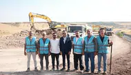 Diyarbakır Eğil karayolunda beklenen çalışma başladı: Ulaşım daha konforlu olacak