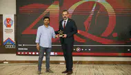 Güneydoğu Gazeteciler Cemiyeti ödül töreninde İHA muhabirine büyük onur: Rıdvan Kılıç