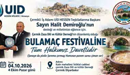 Diyarbakır Çermik'te geleneksel lezzet şöleni: Bulamaç Festivali başlıyor
