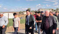 Diyarbakır Çermik'te yol seferberliği: İkiçeltik Mahallesi'nde çalışmalar denetlendi
