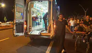 Diyarbakır Kayapınar'da seyir halindeki kamyonetten düşen genç ağır yaralandı