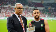 Amedsporlu Dia Saba'ya büyük onur: Erzurumspor'a attığı gol ağustosun en iyisi seçildi