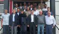 Dicle Kaymakamı Atış'tan şehit aileleri ve gazilerle anlamlı buluşma: Vefa sofrası