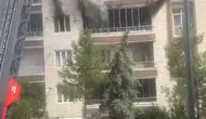 Diyarbakır Bağlar'da apartman yangını paniği: 3'ü çocuk 6 kişi dumandan etkilendi