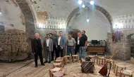 Diyarbakır Çermik'teki tarihi Saray Hamamı yeniden hayat bulmayı bekliyor