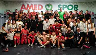 Amedspor'da milli gurur: 6 yıldız futbolcu ülkelerinin kadrolarına davet edildi