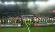 Amedspor Diyarbakır'da Beşiktaş'ı ağırlıyor: İlk yarıda tarihi 2-0'lık üstünlük