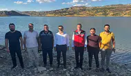 Diyarbakır Kralkızı Barajı'nda dev balıklandırma: 820 bin yavru suyla buluştu