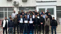 Hazro Belediye Başkanı mazbatasını aldı!