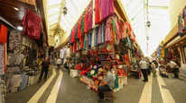 Diyarbakır’ın tarihi çarşısı: Yanık Çarşı