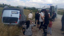Diyarbakır Çüngüş'te trafik kazası: 4 yaralı