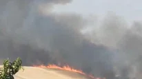 Diyarbakır’da 800 dönüm ekili buğday ve arpa kül oldu