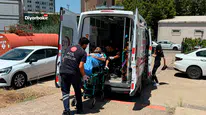 Diyarbakır’da ambulans helikopterle hasta nakli