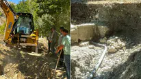 DİSKİ, Çüngüş’teki su sıkıntısını yeni kaynakla giderdi