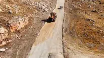 Eğil Belediyesi’nden yol müjdesi