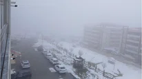 Diyarbakır Kulp sise teslim oldu: Görüş mesafesi 20 metreye düştü