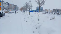 Diyarbakır'ın ilçesinde yollar kapandı: Beyaz esaret başladı