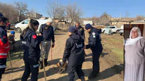Diyarbakır'da 379 kişi  dronlar ve kadavra köpekleriyle kayıp kadını arıyor!