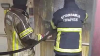 Diyarbakır'da elektrik santralinde korkutan yangın: İtfaiye imdada yetişti