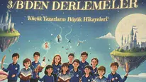 Silvan’da minik kalemlerden büyük başarı: 3. sınıf öğrencileri kitap çıkardı