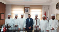 Çermik'e yeni imamlar geliyor: Sarıklar giyildi
