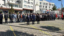 Çermik'te saygı duruşu: Zaferin 111. yılı kutlandı