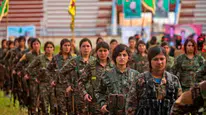 YPJ heyeti Şam’da Savunma Bakanı ile görüştü