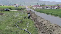 Diyarbakır'ın iki ilçesine müjdeli haber: İçme suyu hattı güçlendi