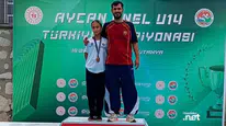 Diyarbakır'a atletizmde iki altın madalya birden geldi: Şampiyonaya damga vurdular