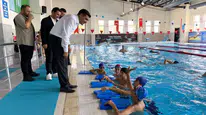Çınar'da spor ve kültür dolu günler: Çocuklar bayram etti
