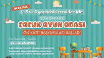 Diyarbakır’da miniklere müjde: Çocuk Oyun Odası’na ön kayıtlar başladı