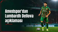 Amedspor'dan Lumbardh Dellova açıklaması: İşte son sakatlık durumu