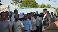 Bismil'de 5 aylık gerginlik huzurla son buldu İki aile barış masasında el sıkıştı