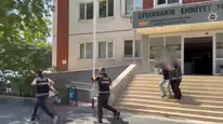 Sur'da el bombası operasyonu adliyeye taşındı 4 şüpheli tutuklandı
