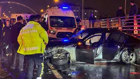 Diyarbakır’da korkutan kaza! 1’i ağır 3 yaralı